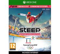 Steep Hiver Jeux Édition XBOX ONE UBISOFT