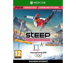 Steep Hiver Jeux Édition XBOX ONE UBISOFT