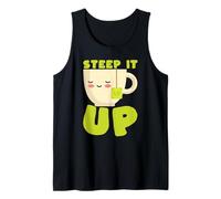 Steep It Up Funny Tea Lover Débardeur