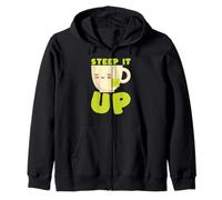 Steep It Up Funny Tea Lover Sweat à Capuche