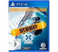 Playstation 4 PS4 Jeu Steep X Games Édition Gold BRANDNEU OVP Snowboard Scellé