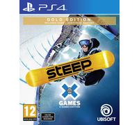 Ubisoft Jeu PS4 – Steep X Games Gold Edition – PlayStation 4