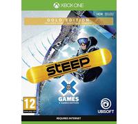 Ubisoft – Jeu vidéo – Steep: X Games – Édition Gold – Xbox One