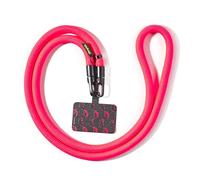 SteepLab Freehand GoKit - Ensemble cordon universel et languette pour la plupart des étuis de téléphone | Mains libres confort et style quotidien audacieux (Lunar Pop)