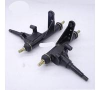 Steering Strut Knuckle Spindle 240mm Compatible With 110cc 150cc 200cc 250cc Go Kart Buggy ATV UTV Quad Bike Parts