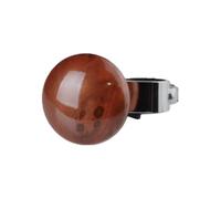 Steering Wheel Ball Knob - Alloy ABS Rubber 8.5x7.5cm | Foldable Spinner Booster, Universal Power Handle for Easy Turning Control | for Car Truck Boat Tractor Driving Maneuvering Comfort Use