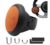 Steering Wheel Ball Knob Universals Car Power Handle, Knob Trucks, Boats, Golf Carts | Easy Installation Knob, Facilitates Maneuvers, No Tools Required For Cars And Tractors