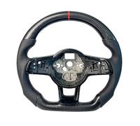 Steering Wheel Compatible For Golf 7 7.5 Compatible For GTI GTS GTD GTE Compatible For R-Line 2013-2020 Compatible For Polo And GTI MK7
