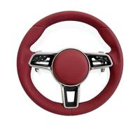 Steering Wheel Compatible For Porsche Cayenne Compatible For Panamera Cayman Compatible For Macan 718 911 991 992 918 958 970 971 Steering Wheel(Style C)