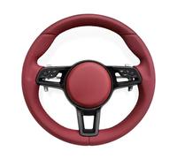 Steering Wheel Compatible For Porsche Cayenne Compatible For Panamera Cayman Compatible For Macan 718 911 991 992 918 958 970 971 Steering Wheel(Style A)
