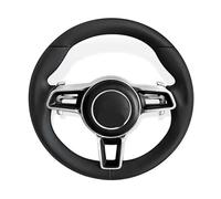 Steering Wheel Compatible For Porsche Cayenne Compatible For Panamera Cayman Compatible For Macan 718 911 991 992 918 958 970 971 Steering Wheel(Style D)