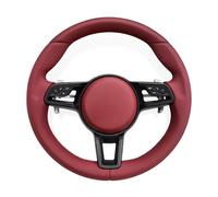 Steering Wheel Compatible For Porsche Cayenne Panamera Cayman Macan 718 911 991 992 918 958 970 971 Customized Steering Wheel Plug And Play(Style A)