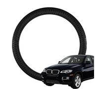 Steering Wheel Cover - Moisture Wicking Non Slip Grip Protector, Breathable Elastic Design, Universal Fit Interior Accessory Anti Shift Design | Trailer RV Automotive Sedan Pickup Tractor Truck ATV