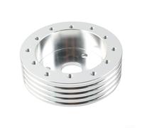 Steering Wheel Hub Spacer 0.5in 6-Hole to 3-Hole(Silver1inch)