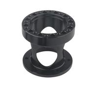 Steering Wheel Hub Spacer - Enhance Driving Comfort Control | Hollow Aluminum Lifter/Booster With 51mm, 76mm, 101mm Options | For Car Modification Enthusiasts, Improves Driving Position, Advanced Te