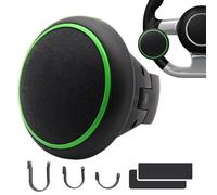 Steering Wheel Knob - Power Handle, Knob Cars, Trucks, Golf Carts | Facilitates Easy Steering Maneuvers, No Tools Required, Quick Installation For Boats And Tractors