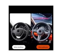 Steering Wheel Pièces De Modification pour Volant De 14 Pouces pour Châssis F F20 F30 F35 F18 F10 for Modification Voiture(Blue)