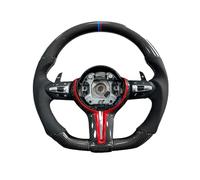 Steering Wheel pour X1 pour X2 pour X3 pour X4 pour X5 pour X6 Série F18 F02 F32 Volant De Rechange À Motif en Fibre De Carbone for Modification Voiture
