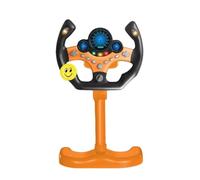 Steering Wheel Toy - Kids Driving Simulator, Light Music Sound Effects, Pretend Car Dashboard Play Set, Interactive Learning Activity Toy | For Boys Girls Role Play Driving Education Fun Use
