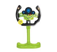 Steering Wheel Toy - Kids Driving Simulator, Light Music Sound Effects, Pretend Car Dashboard Play Set, Interactive Learning Activity Toy | For Boys Girls Role Play Driving Education Fun Use