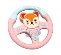 Steering Wheel Toy - Kids Steering Wheel Toy, Kid Car Toys Simulation Driving Controller with Music, Multifunctional Driving Simulator Toys, Educational Musical toyy for Birthday Christmas Kids