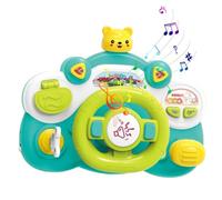 Steering Wheel Toy Light up Steering Musical Toy for Kids with Sound