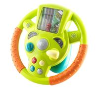 Steering Wheel Toys - Driving Steering Wheel | Racing Car Toy With Music Light | Car Simulator Toy For Kids Simulated Portable Driving Controller with Funny Sounding and Music Car Adventure Games