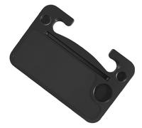 Steering Wheel Tray - Hook-on Car Desk Tray | Multipurpose Car Trays for Eating, Working, Laptop Mount with Storage Organizer, Reliable Cars Accessories for Travel, Office, Driving