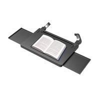 Steering Wheel Tray, Multi-Functional Extendable Car Laptop and Food Holder, Portable Auto Interior Table, Perfect for Writing, Dining, Reading, Camping, Road Trips, and Work on The Go