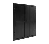 Steeviuzj Double porte battante 91 x 107 x 4 cm pour entrée de cuisine
