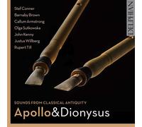 Stef Conner Apollo & Dionysus: Sounds from Classical Antiquity (CD) Album