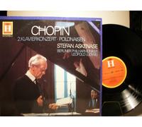 STEFAN ASKENASE - CHOPIN - 2. KLAVIERKONZERT - POLONAISEN - STEFAN ASKENASE - VINYL