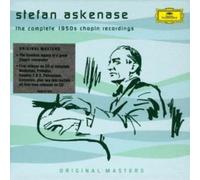 Stefan Askenase Stefan Askenase: The Complete 1950s Chopin Recordings (CD)