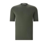 Stefan Brandt - Tricot à col rond - Homme - Pulls - Vert - Taille: XL