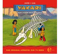 Stefan Eckel – Yakari: Der Zorn des Bisons – Épisode 19 – CD – Edel