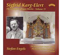 Stefan Engels & The Steinmeyer Organ At The Michaeliskirche & Hamburg - Karg [Import]