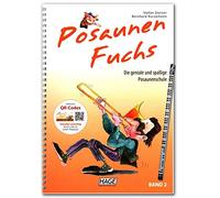 Stefan Fuchs Band 2 Posaunen avec CD, crayon musical - La bobine de posauna géante et amusante de la marque Stefan Dünser