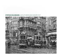 Stefan Goldmann Live at Borusan Müzik Evi, Istanbul (CD) Album