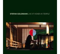 STEFAN GOLDMANN - LIVE AT HONEN-IN TEMPLE CD NEUF