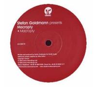 Goldman, Stefan – Macroply – Vinyle 12" Analogique Maxi-Single