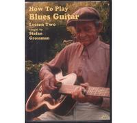 Stefan Grossman How To Play Blues Guitar Lesson Two Usa (2006) - Dvd