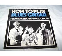 STEFAN GROSSMAN - HOW TO PLAY BLUES GUITAR LP (VINYL ALBUM) UK XTRA 1971