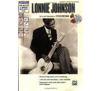 Stefan Grossman's Early Masters Of American Blues Guitar: Lonnie Johnson, Book & Cd
