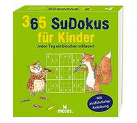 365 Sudokus Für Kinder