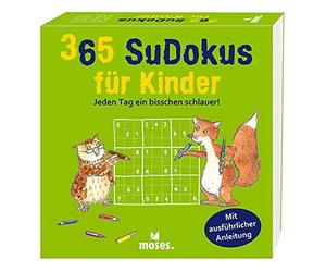 Stefan Heine Dorothe 365 Sudokus für Kinder: Jeden Tag ein bisschen sch (Poche)