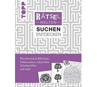Stefan Heine Rätselwelten - Rätseln, Suchen & Entdecken: Wunderschöne Bi (Poche)