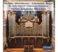 Stefan Johannes Bleicher - Organ of The Stadkirche Winterthur