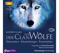 Stefan Kaminski Clan der Wölfe 1-3.Donnerherz,Schattenkrieger, (CD)