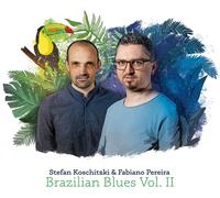 Stefan Koschitzki – Brazilian Blues Vol.2 – CD Digipak (Edel)