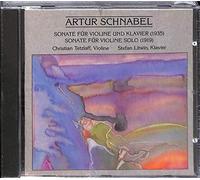 Stefan Litwin - Artur Schnabel: Sonatas for Violin and Piano